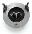 Button - 1118323003 Push Button brown [Electrolux Aeg]
